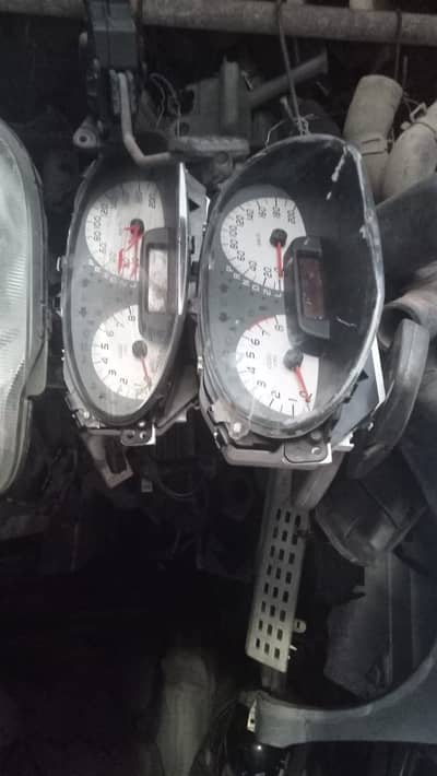 Toyota Vitz 2003 Rpm Meter