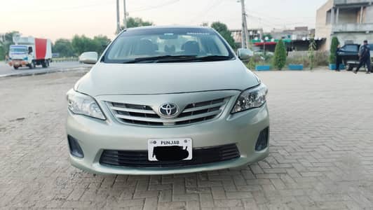 Toyota Corolla GLI 2011