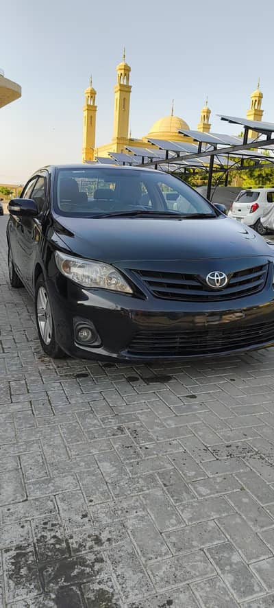 Toyota Corolla GLI 2010