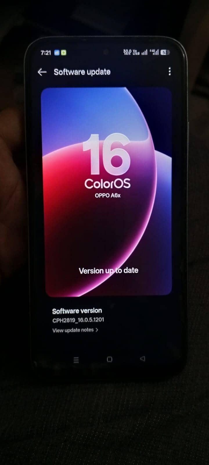 OPPO A6 3