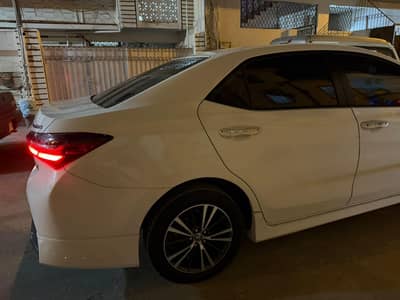 Toyota Corolla Altis 2022