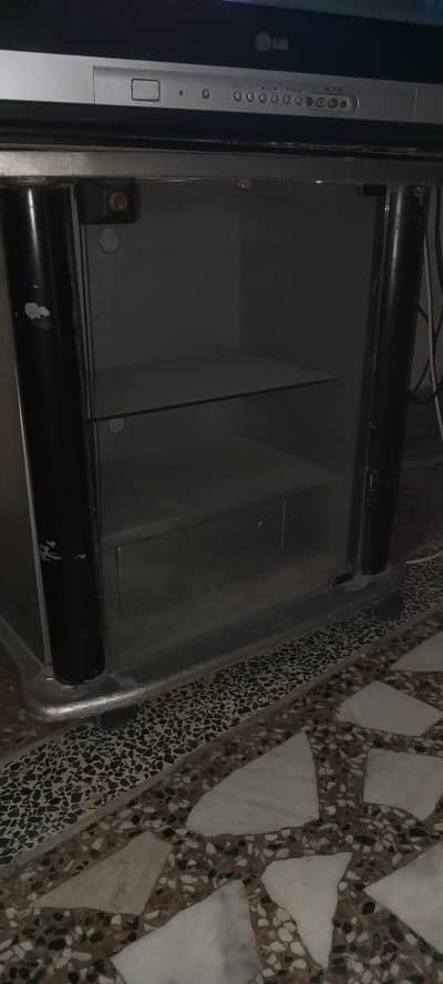 t. v and trolly