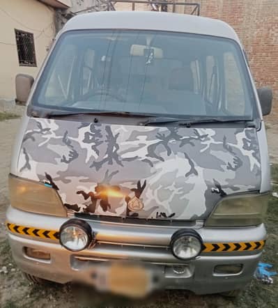 Changan 10 seater 2006 Gujranwala lifetime token urgent for sale