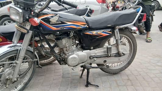 Honda 125 18 Model