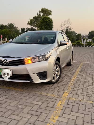 Toyota Corolla GLI 2016