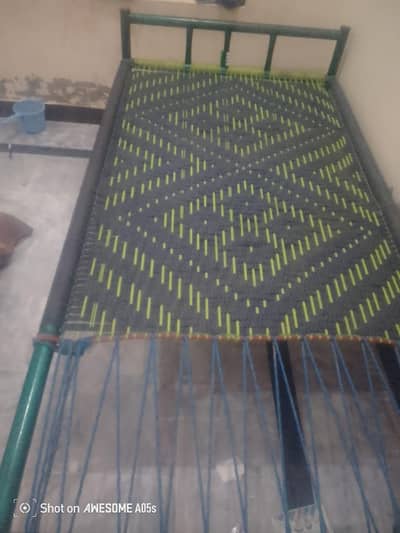 2 PCs charpai