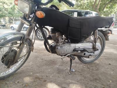 CG 125    GS125 Exchange Possible With Good Bike
