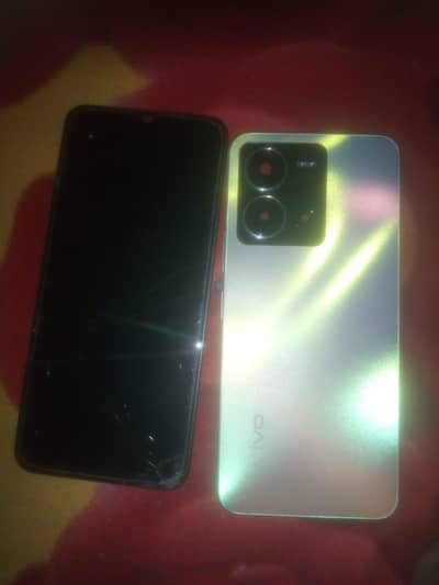 Vivo Y35 ha only part
