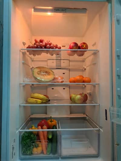 Indesit Double Door Refrigerator / Fridge in Excellent Condition