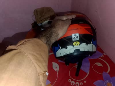 All brand new helmet available