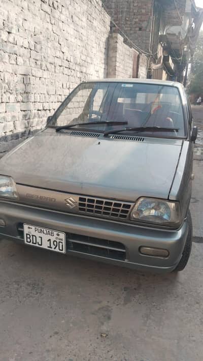 Suzuki Mehran VXR 2014