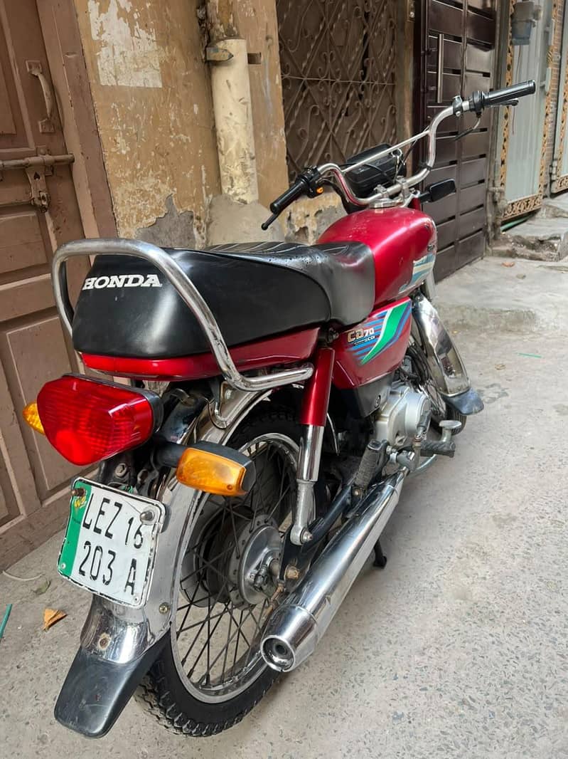 First owner CD70 3
