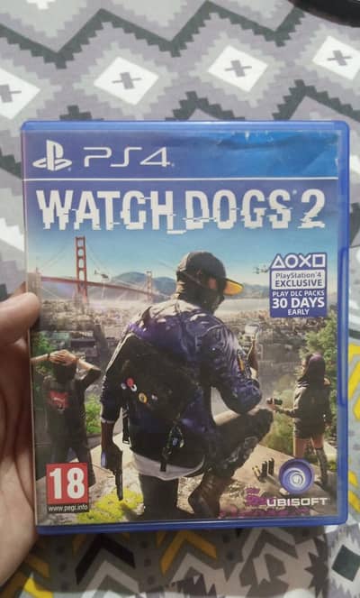 Watch Dogs 2 PS4