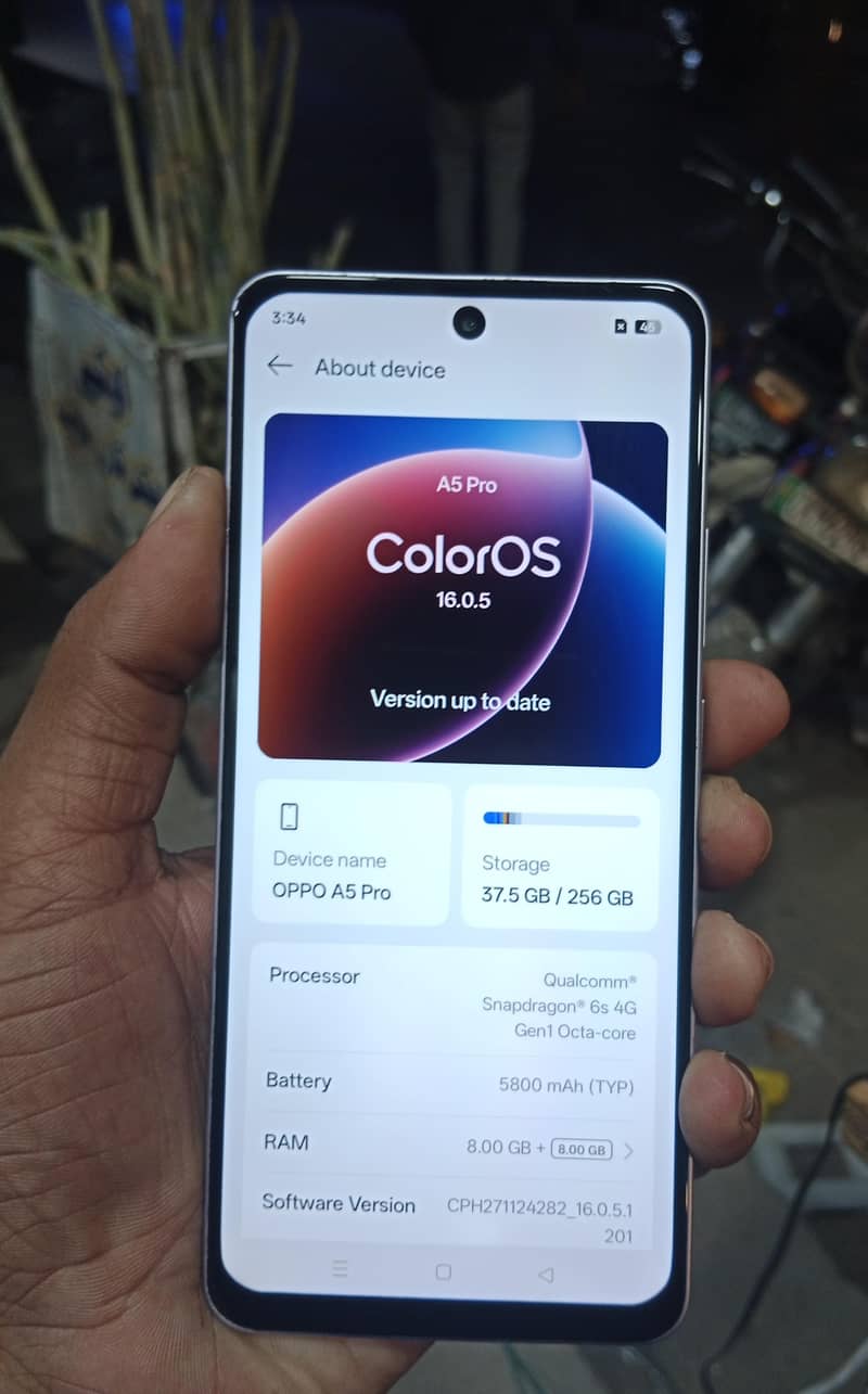 OPPO A5 Pro 4