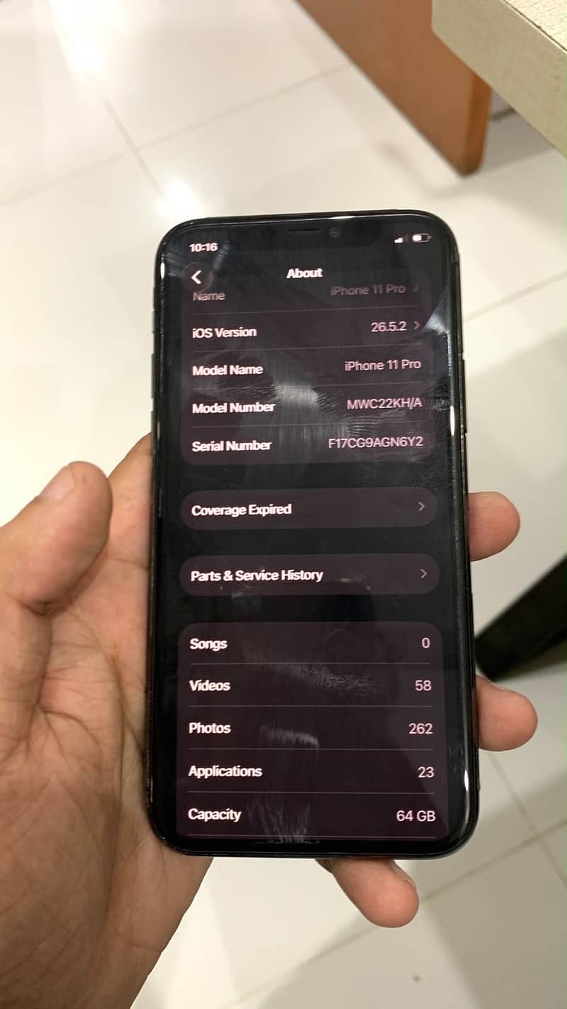 Apple iPhone 11 Pro 1