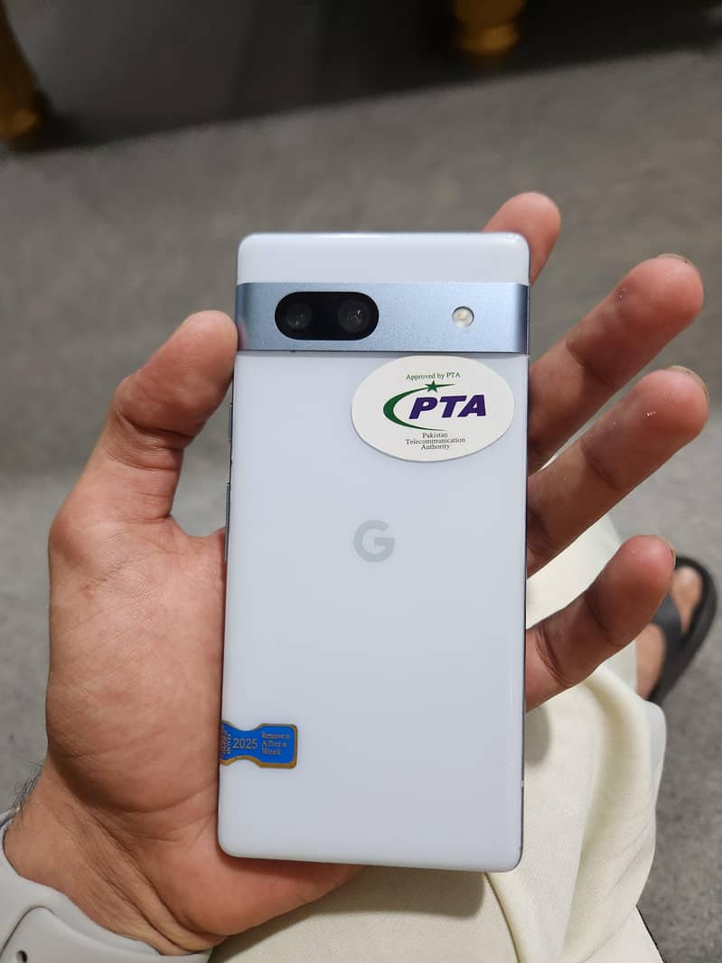 Google Pixel 7a PTA 3