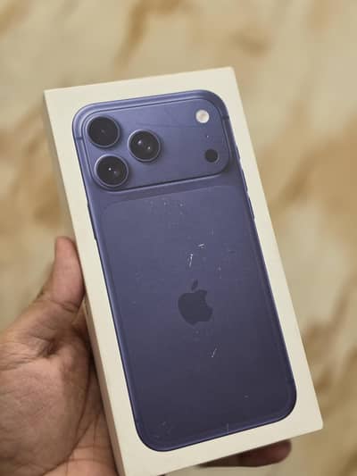 Apple iPhone 17 Pro Max 256GB JV Box Pack