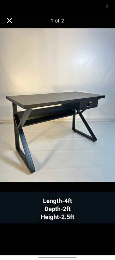 Modern 4ft Office Table | Custom Office Furniture 