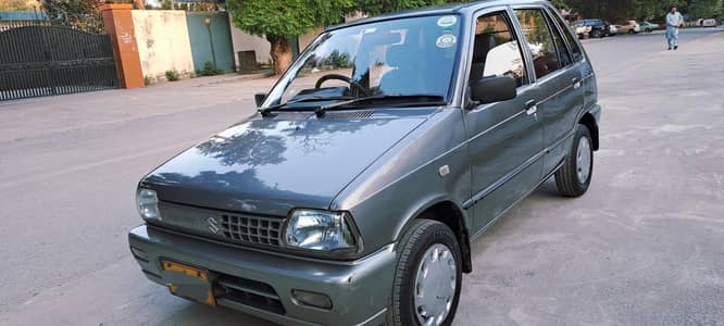Suzuki Mehran VXR 2014