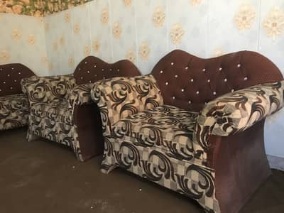 5 Seater Sofa Set