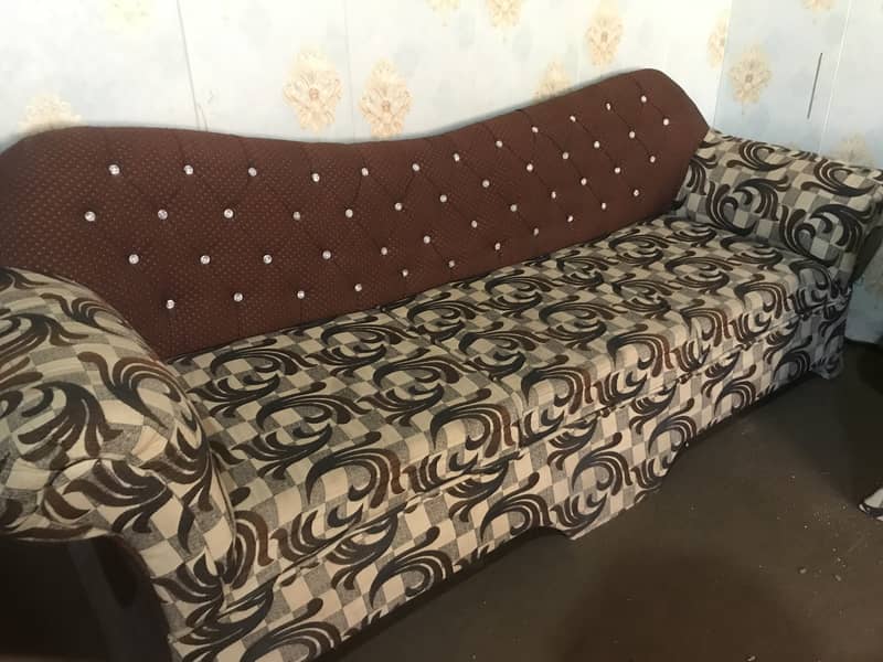 5 Seater Sofa Set 1