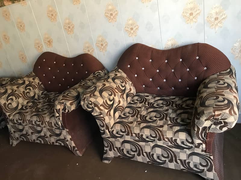 5 Seater Sofa Set 2