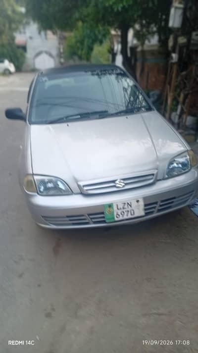 Suzuki Cultus VXR 2005