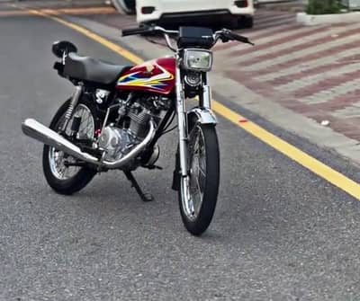 Honda cg 125 ,2009 model