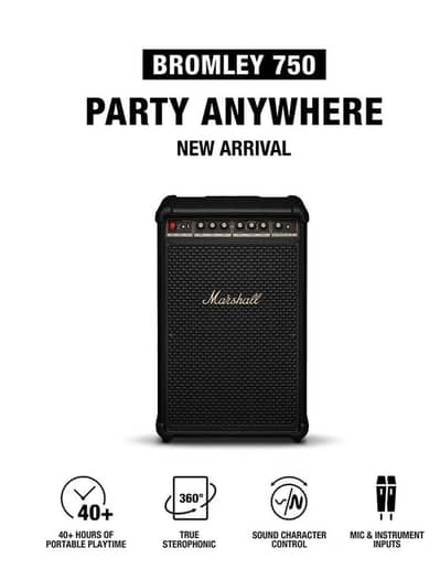 Marshall Bromley 750 speaker