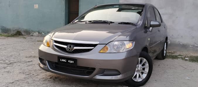 Honda City IDSI 2006