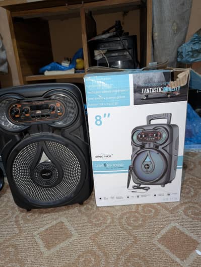 8 inch speaker