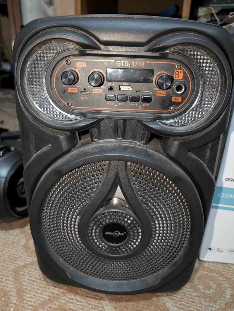8 inch speaker 1