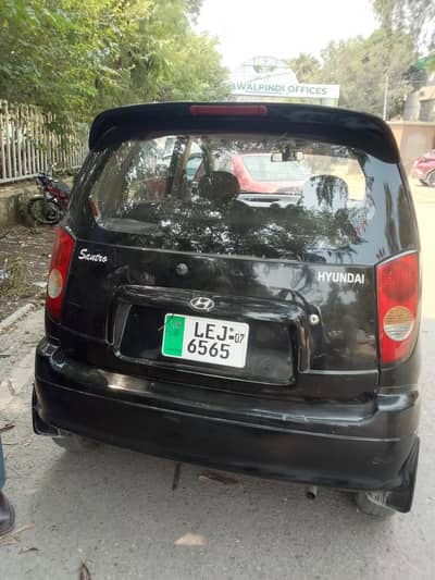 Hyundai Santro 2007