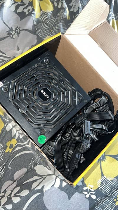 650watt power supply boost