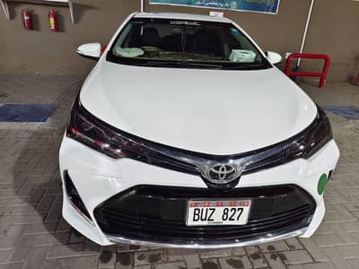 Toyota Corolla Altis 2021