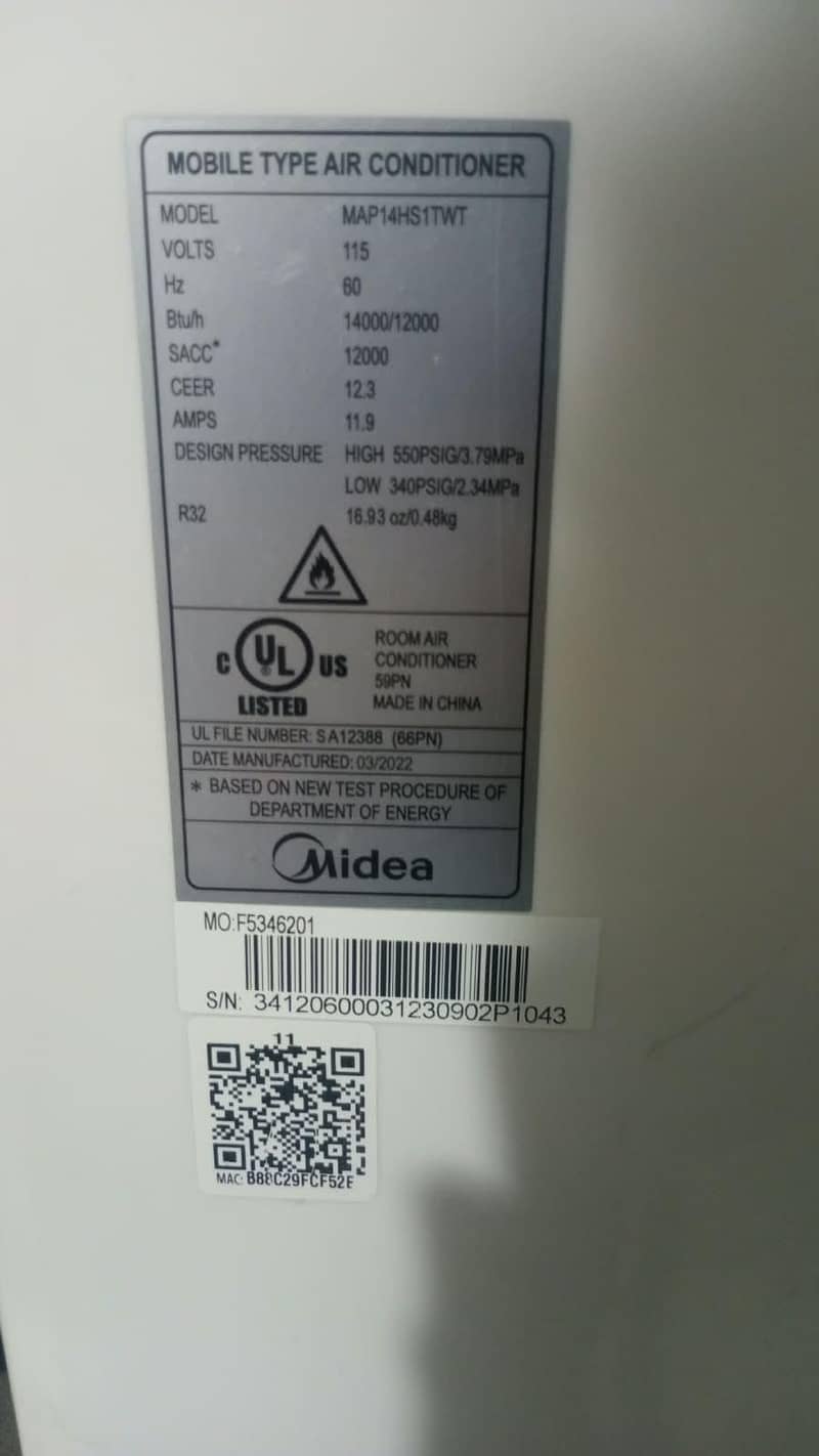 media window AC 1