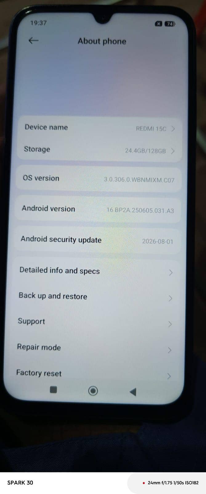 Xiaomi 15C 4