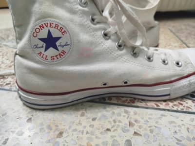 Converse all star high tops classic (white) size: US 10 (MEN)