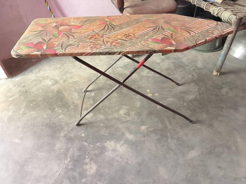Iron table 1