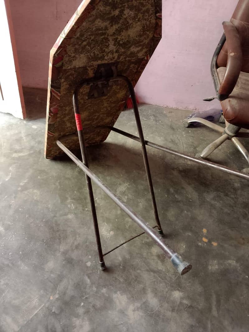 Iron table 2