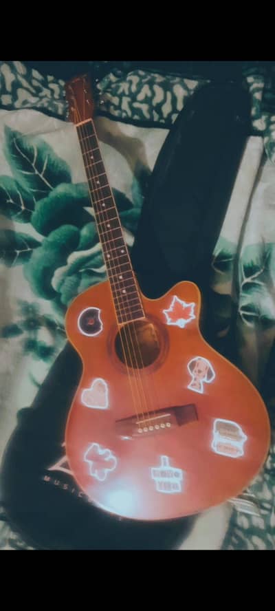 Marcobi Semi Acoustic guitar