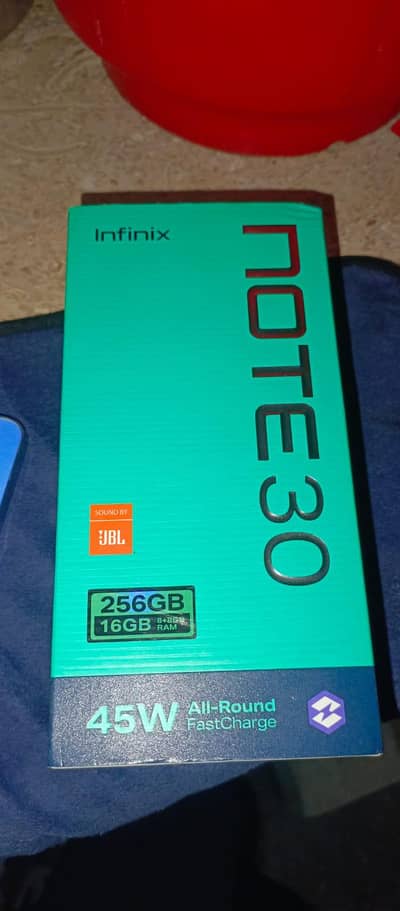 Infinix Note 30