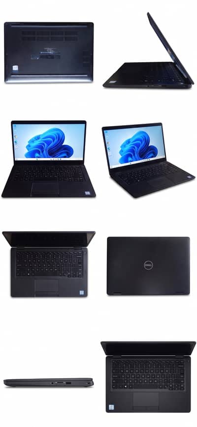 Dell Latitude 2-in-1 Convertible Laptop | Core i7 8th Gen | 16GB RAM |