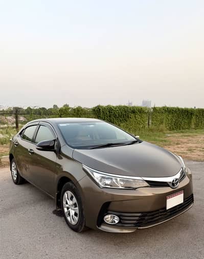 Toyota Corolla GLI 2018