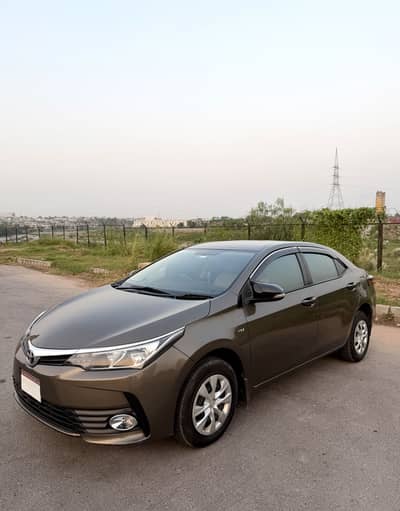 Toyota Corolla GLI 2018