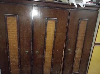 3 door almari cupboard