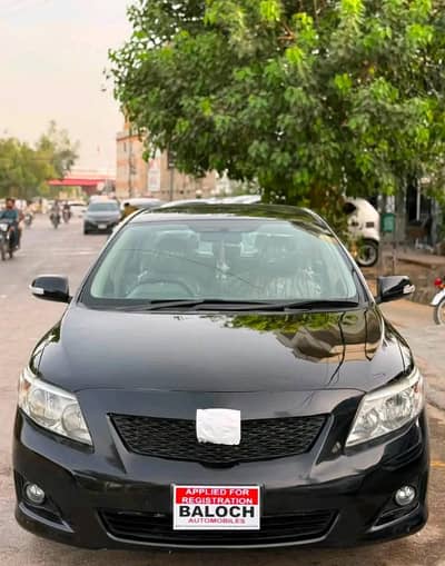 Toyota Corolla GLI 2011