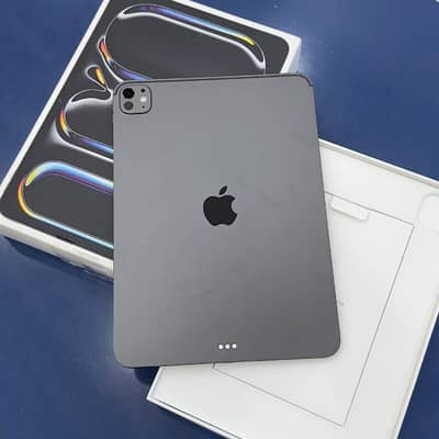 iPad pro M4 512gb Full box