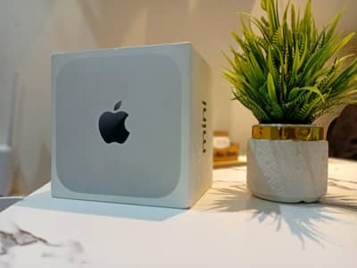 Mac Mini M4 16/256 just box open