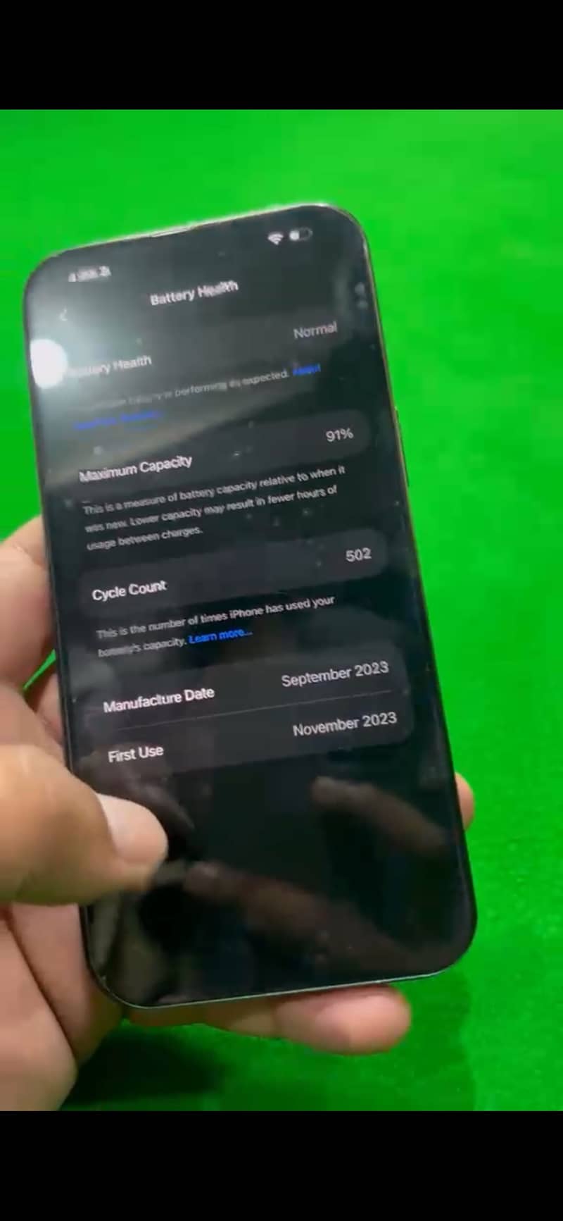 Apple iPhone 15 Pro Max 5